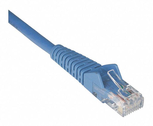 Cat6 Cable Snagless Molded M/M Blue 15ft