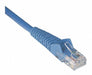 Cat6 Cable Snagless Molded M/M Blue 15ft