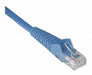 Cat6 Cable Snagless Molded M/M Blue 30ft