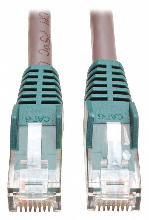 Cat6 Cable Cross-over Molded Gray 10ft
