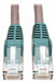 Cat6 Cable Cross-over Molded Gray 10ft