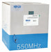 Cat6 Cable Bulk Solid PVC Blue 1000ft