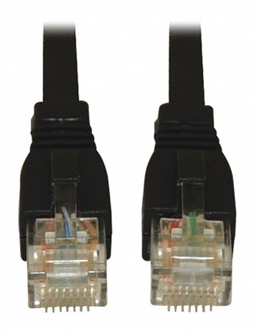 Cat6(a) Cable Snagless 10G Black 7ft