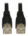 Cat6(a) Cable Snagless 10G Black 7ft