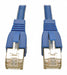Cat6(a) Cable Shielded (STP) Blue 3ft
