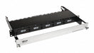 Fiber Enclosure Panel 1U 5-Cassette