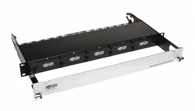 Fiber Enclosure Panel 1U 5-Cassette