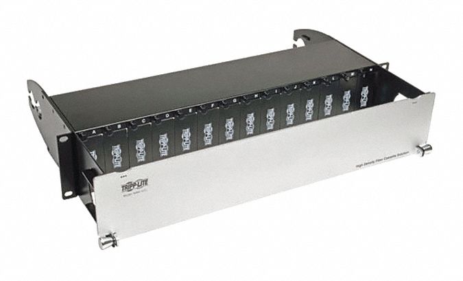 Fiber Enclosure Panel 1U 14-Cassette