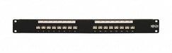Patch Panel Fiber 1U LC/LC 16port