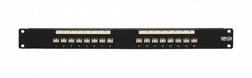 Patch Panel Fiber 1U LC/LC 16port