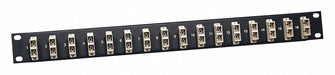 Patch Panel Fiber 1U SC/SC 36port