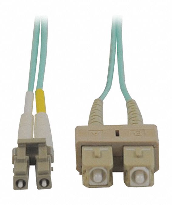 Fiber Optic Cable Dplx MMF 50 OM3 1m