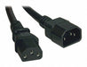 Power Cord C14 to C13 10A 18AWG 6ft