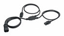 Power Cord C14 to C13 10A 18AWG 6ft