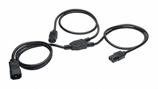 Power Cord C14 to C13 10A 18AWG 6ft