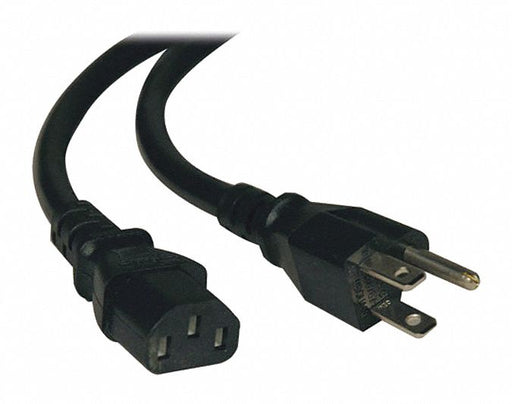 Power Cord HD 5-15P C13 15A 14AWG 12ft