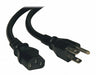 Power Cord HD 5-15P C13 15A 14AWG 12ft