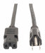 Power Cord HD 5-15P to C15 15A 14AWG 8ft