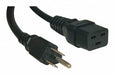 Power Cord HD C19-5-15P 15A 14AWG 10ft