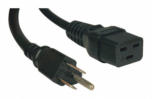 Power Cord HD C19-5-15P 15A 14AWG 10ft