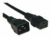 Power Cord HD C19 to C20 20A 12AWG 6ft