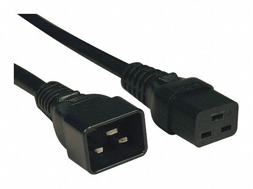 Power Cord HD C19 to C20 20A 12AWG 6ft