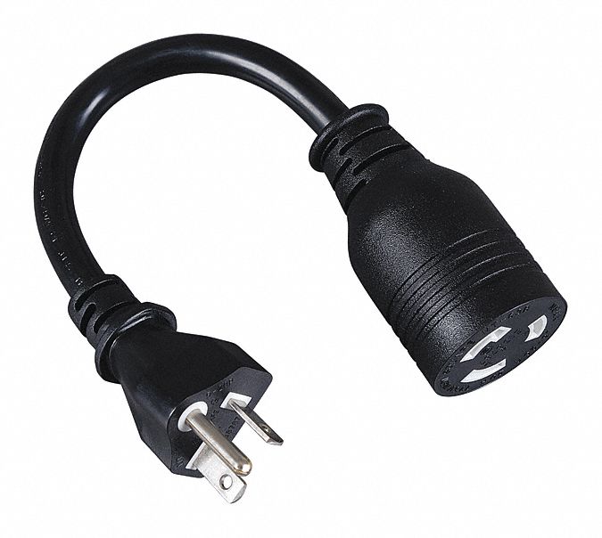 Power Cord HD L5-20R 5-20P 20A 12AWG 6 