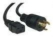 Power Cord HD C19 L5-20P 20A 12AWG 10ft