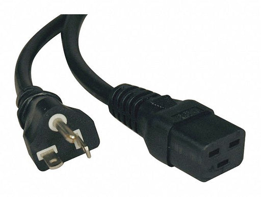 Power Cord HD C19 5-20P 20A 12AWG 10ft