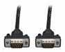 Coax Cable VGA HD15 Low Profile RGB 3ft