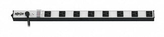 Power Strip 8-Outlet 5-15P 24 10ft Cord