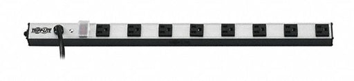 Power Strip 8-Outlet 5-15P 24 10ft Cord