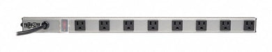 Power Strip 8-Outlet RA 5-15P 24in cord