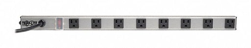 Power Strip 8-Outlet RA 5-15P 24in cord