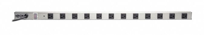 Power Strip 12-Outlet 5-15P 36in cord