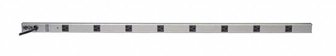 Power Strip 8-Outlet 5-15P 6ft cord