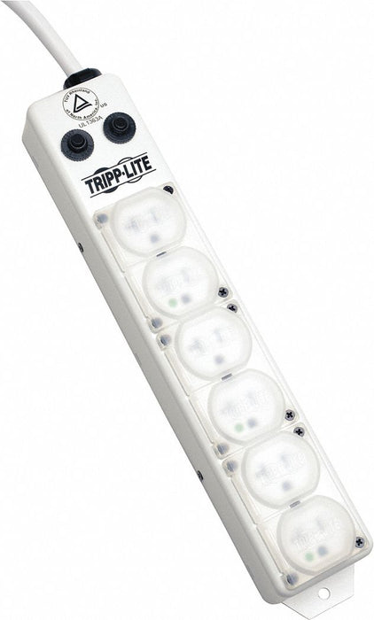 OutletStrip White 13-3/4in 6Outlets