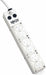 Outlet Strip 6 Outlet 20A 13-3/4 L Wht