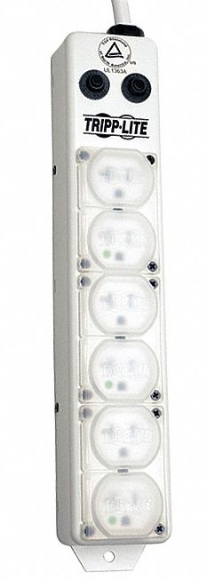 OutletStrip White 13-3/4in 6Outlets