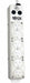 OutletStrip White 13-3/4in 6Outlets