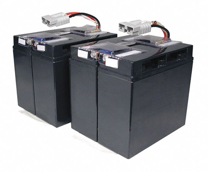 UPS Replacement Battery 2 sets of 2 APC