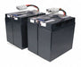 UPS Replacement Battery 2 sets of 2 APC
