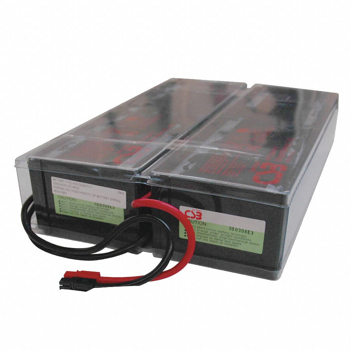 UPS Battery 48V DC 2 3/4 in H 8 1/2 in W