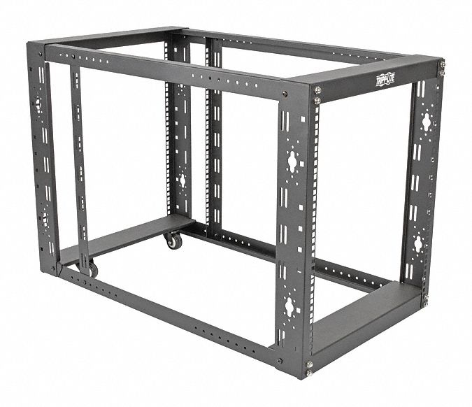 Rack Enclosure 12U 4-Post Open Frame