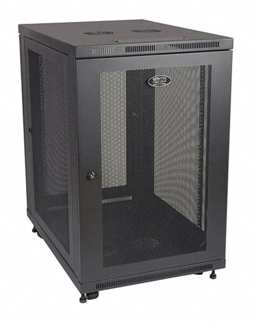 Rack Enclosure Cabinet 18U Mid-Depth