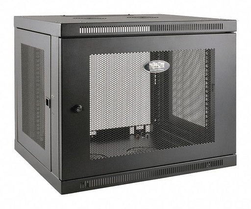 Wallmount Rack 9U Switch Plus