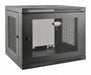 Wallmount Rack 9U Switch Plus