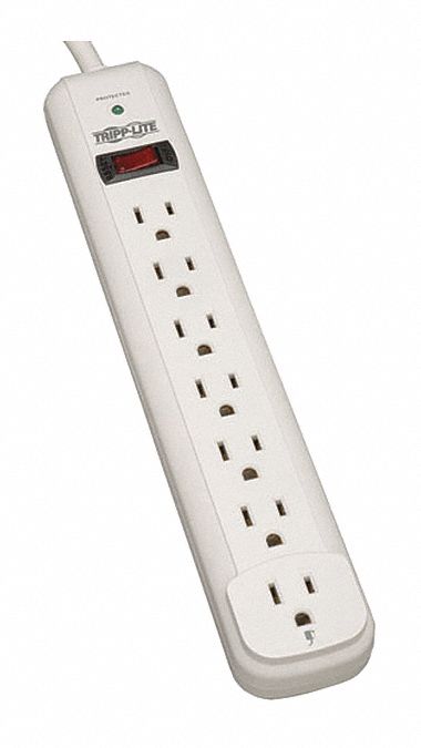 Surge 6ft cord 7 outlet 1080J Transfrm