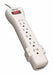 Surge 7 Outlet 7ft cord 2160J White
