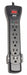 Surge 7 Outlet 7ft cord 2160J Black